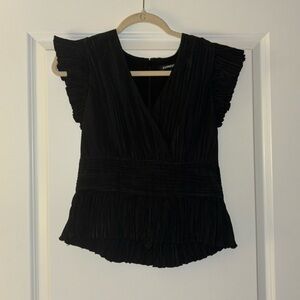 Black Express Top